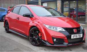 Type r front